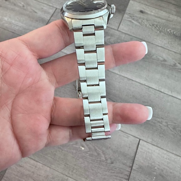 Rolex OP Date - Blue Dial Ref - Picture 5 of 6